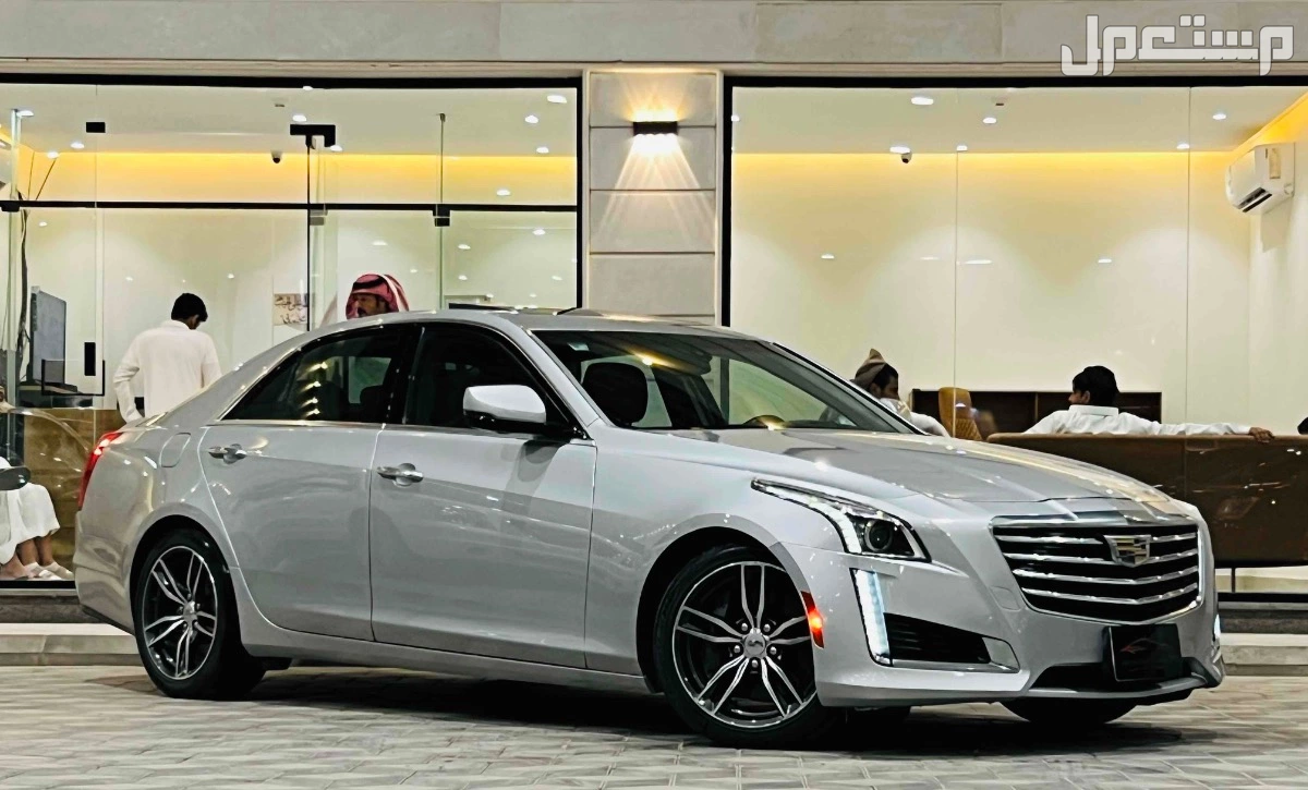 كاديلاك CTS 2019 في الرياض بسعر 68000 ريال سعودي