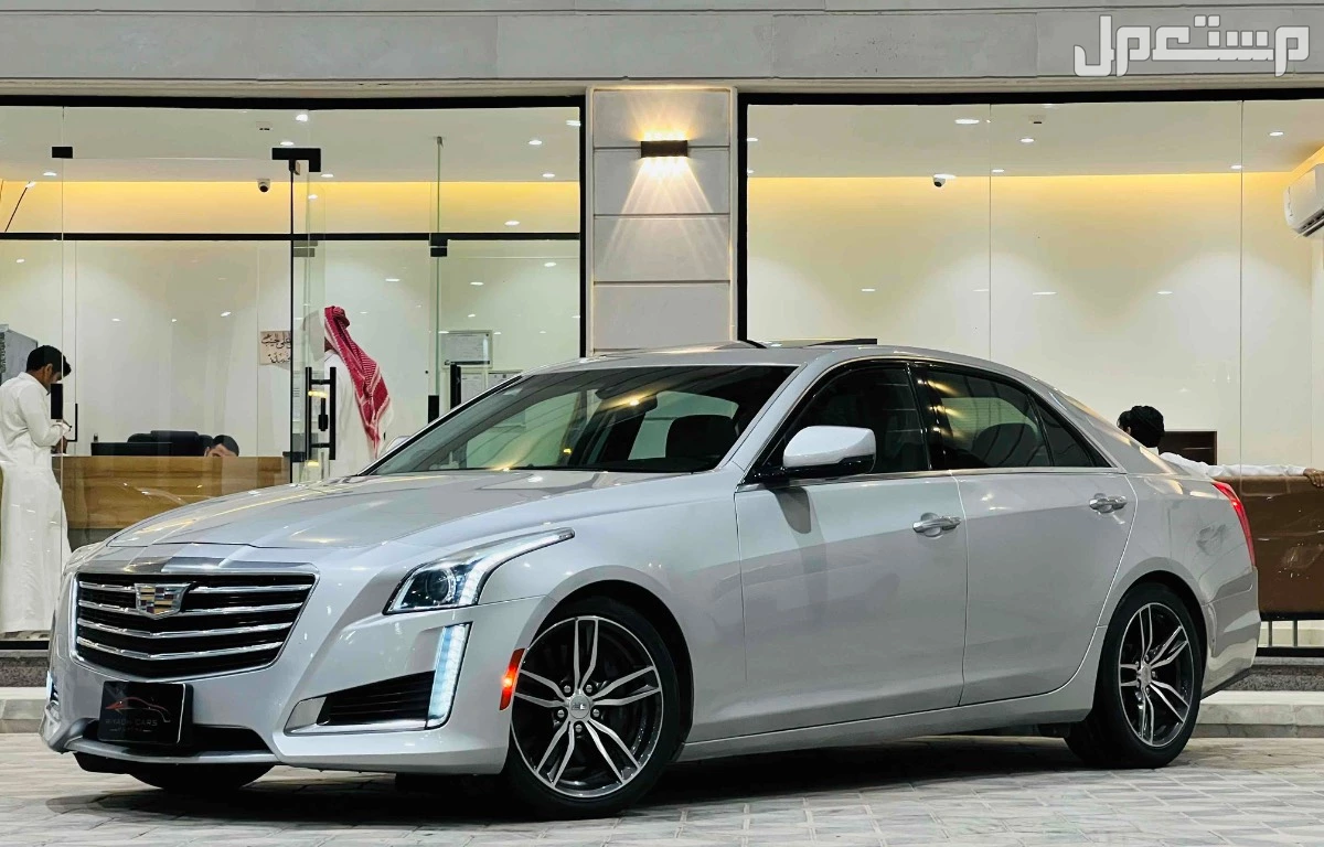 كاديلاك CTS 2019 في الرياض بسعر 68000 ريال سعودي