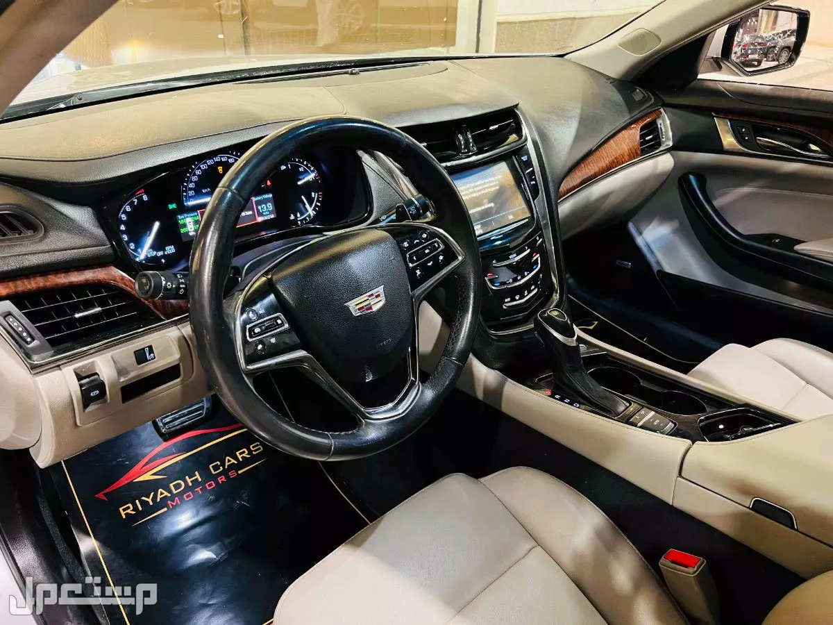 كاديلاك CTS 2019 في الرياض بسعر 68000 ريال سعودي