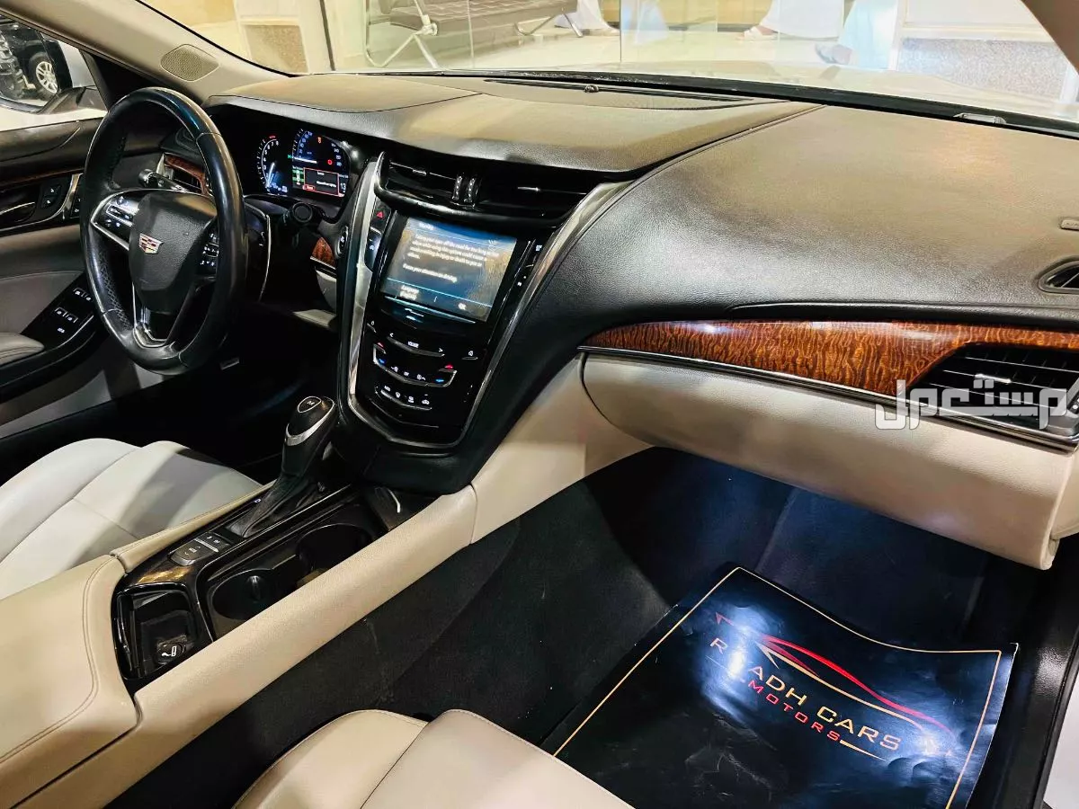 كاديلاك CTS 2019 في الرياض بسعر 68000 ريال سعودي