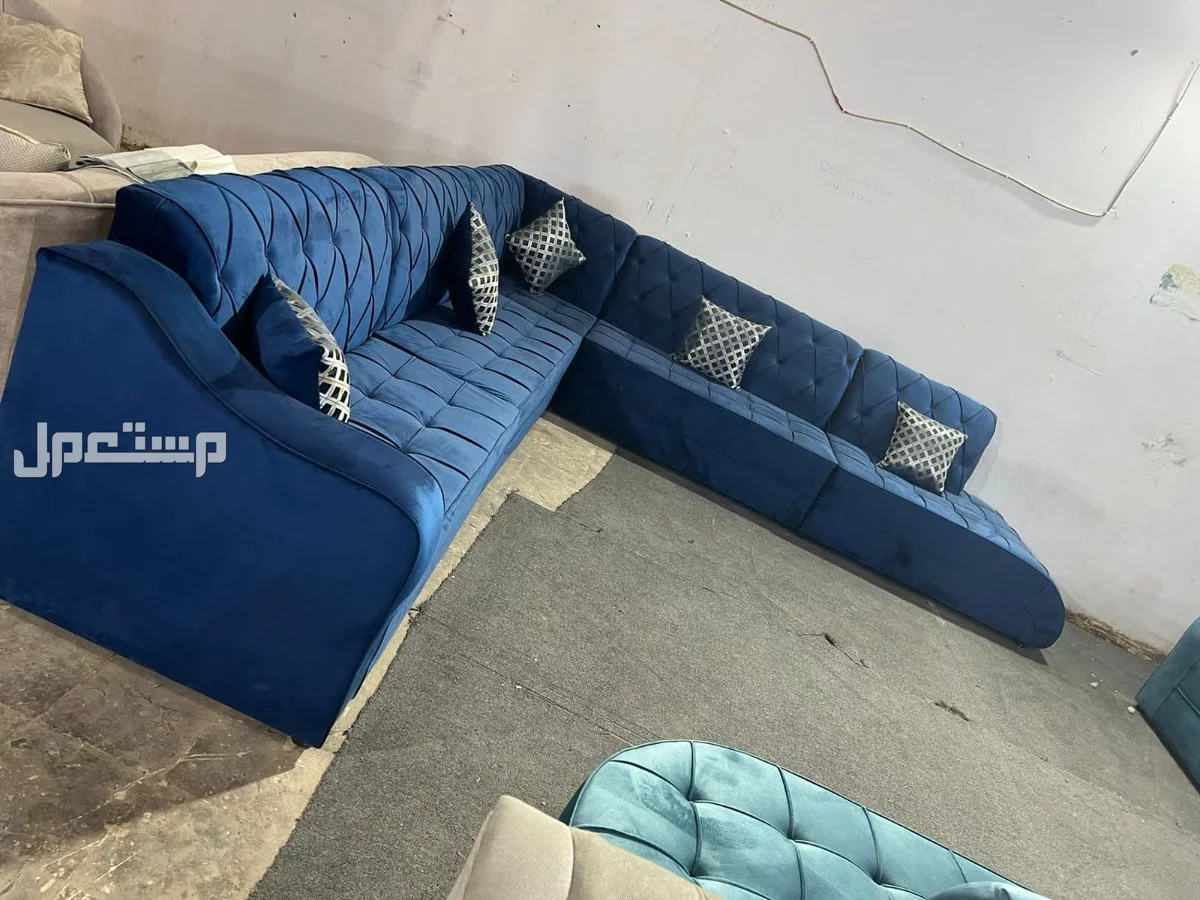 كنب جديد للبيع مع التوصيل بالرياض