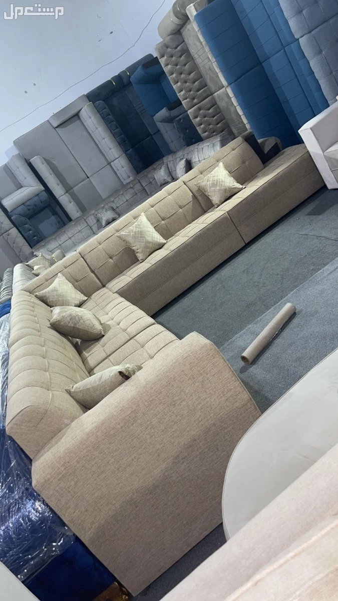 كنب جديد للبيع مع التوصيل بالرياض
