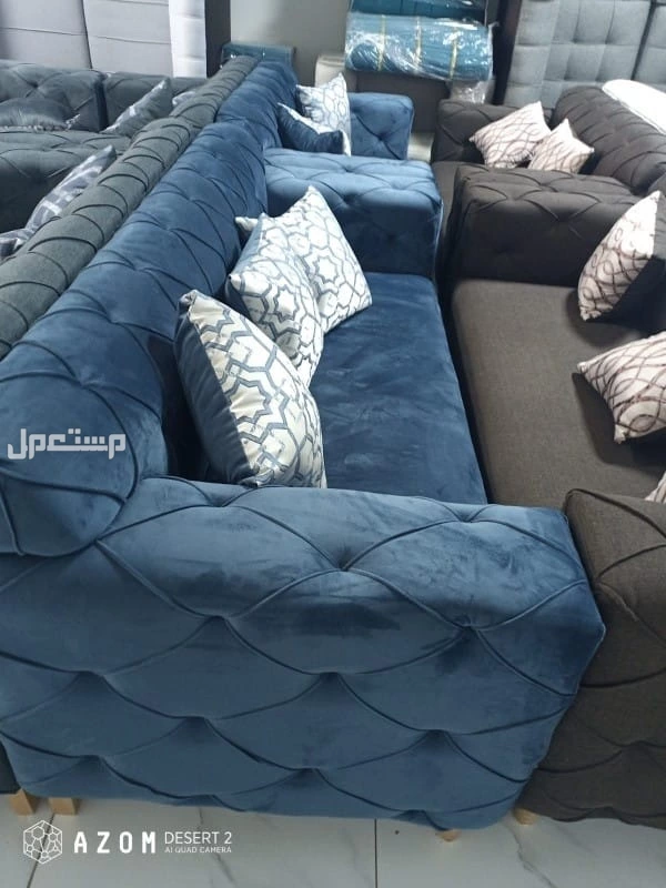 كنب جديد للبيع مع التوصيل بالرياض