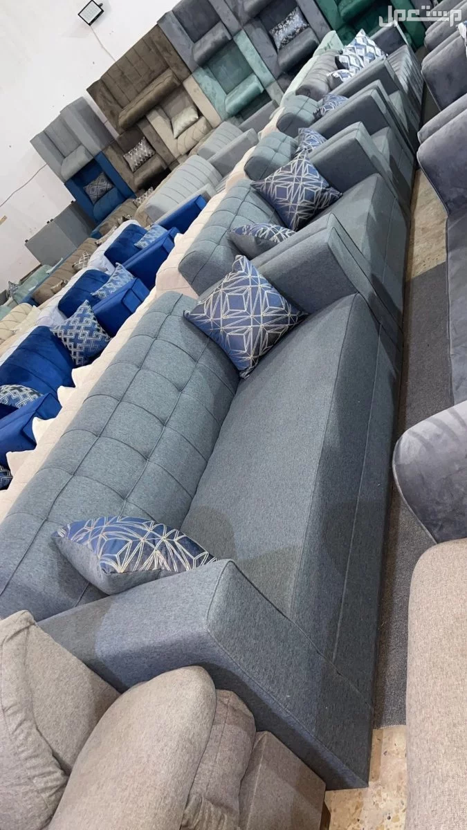 كنب جديد للبيع مع التوصيل بالرياض