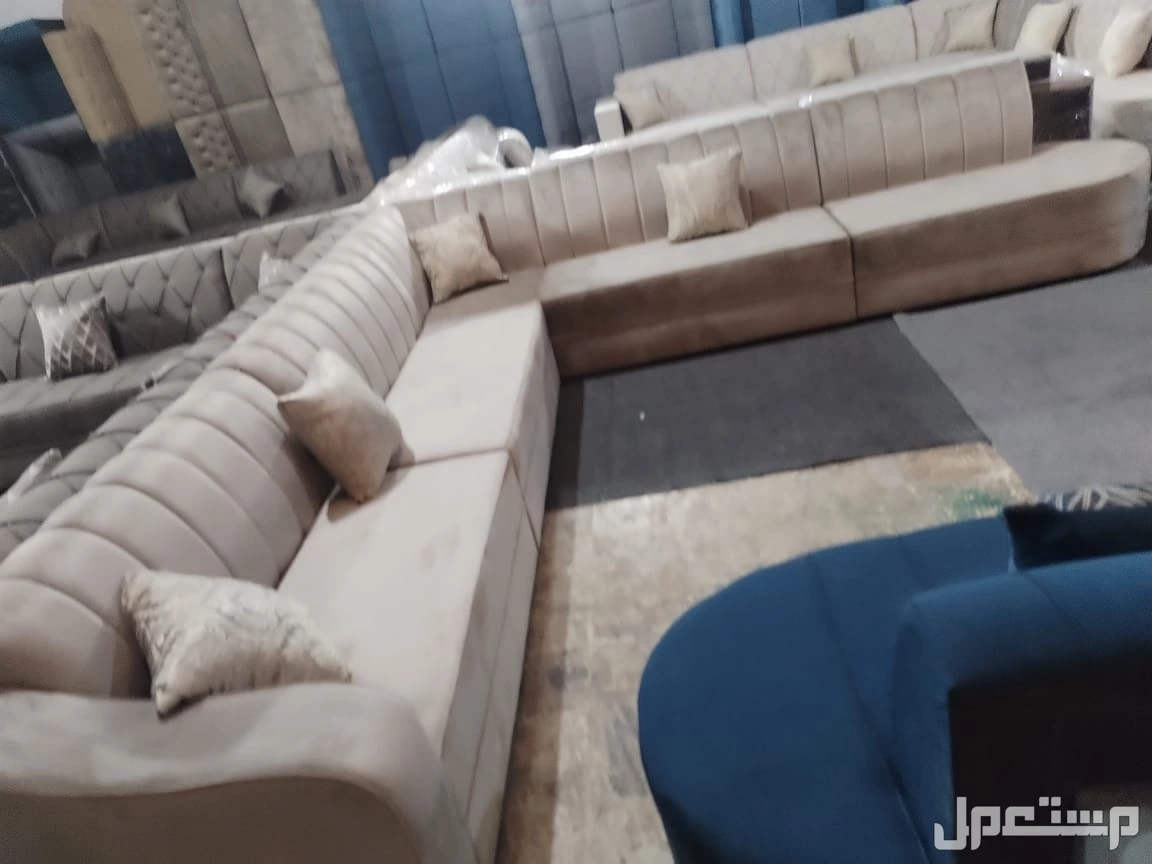 كنب جديد للبيع مع التوصيل بالرياض