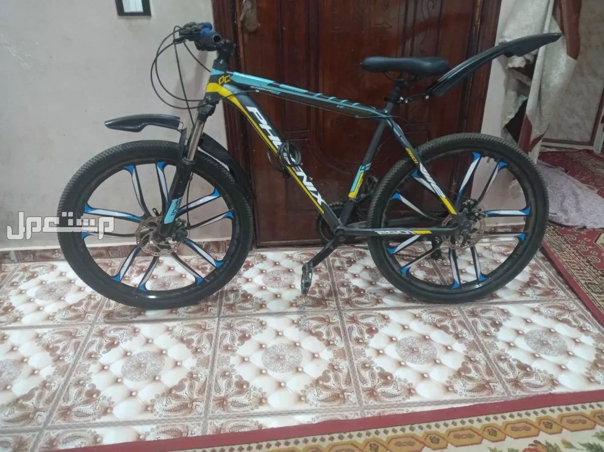 دراجة سرعات استعمال خفيف للبيع ترسات 7 خلفيه  و 3 أماميه  جهاز السرعات الإمام يدوي جهاز نقل السرعات تالف  السعر: 6000  قابل للتفاوض