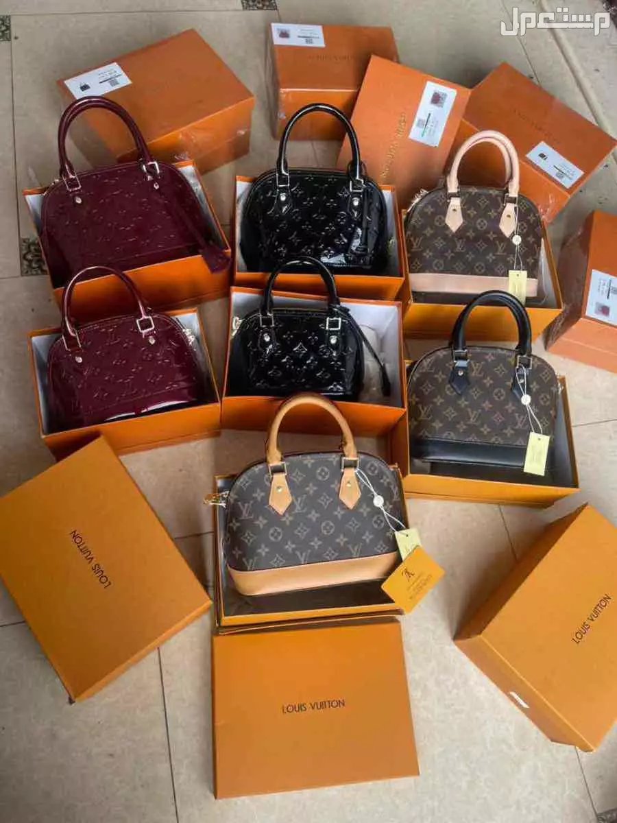 شنط ماركة لويس فيتون ماستر كوالتي