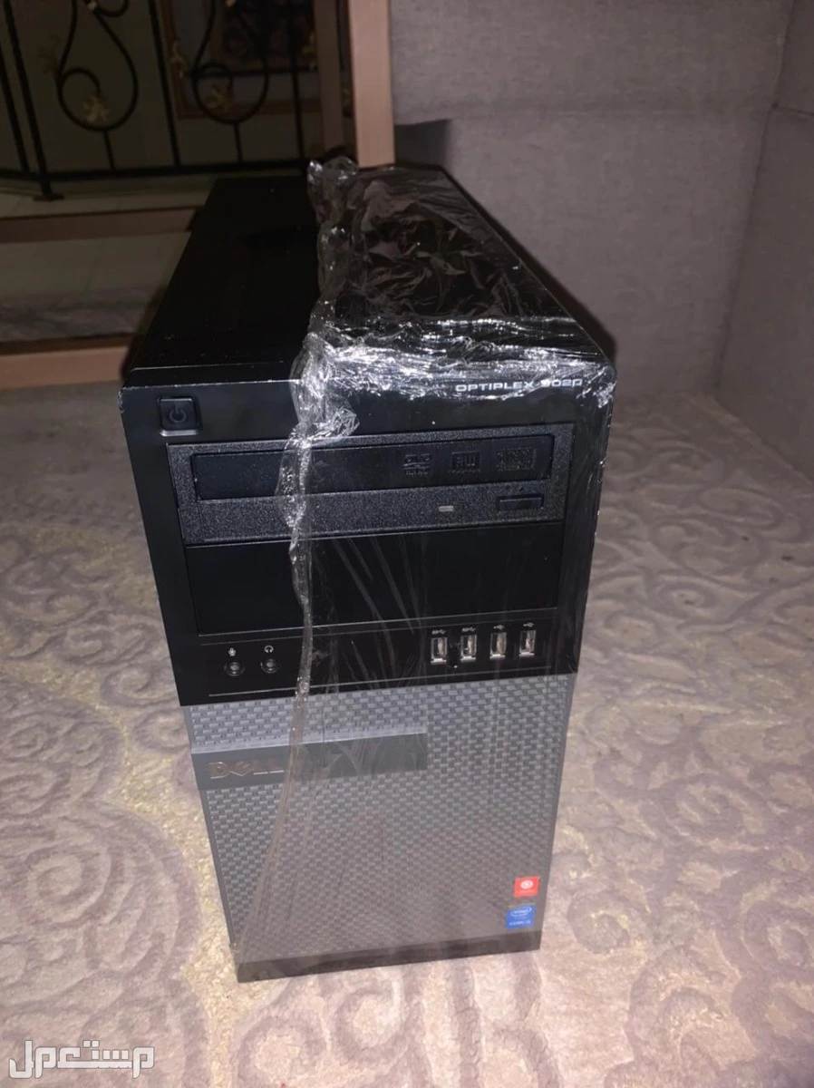 كمبيوتر بيسي اخو الجديد ماركة ديل في الرياض بسعر 350 ريال سعودي