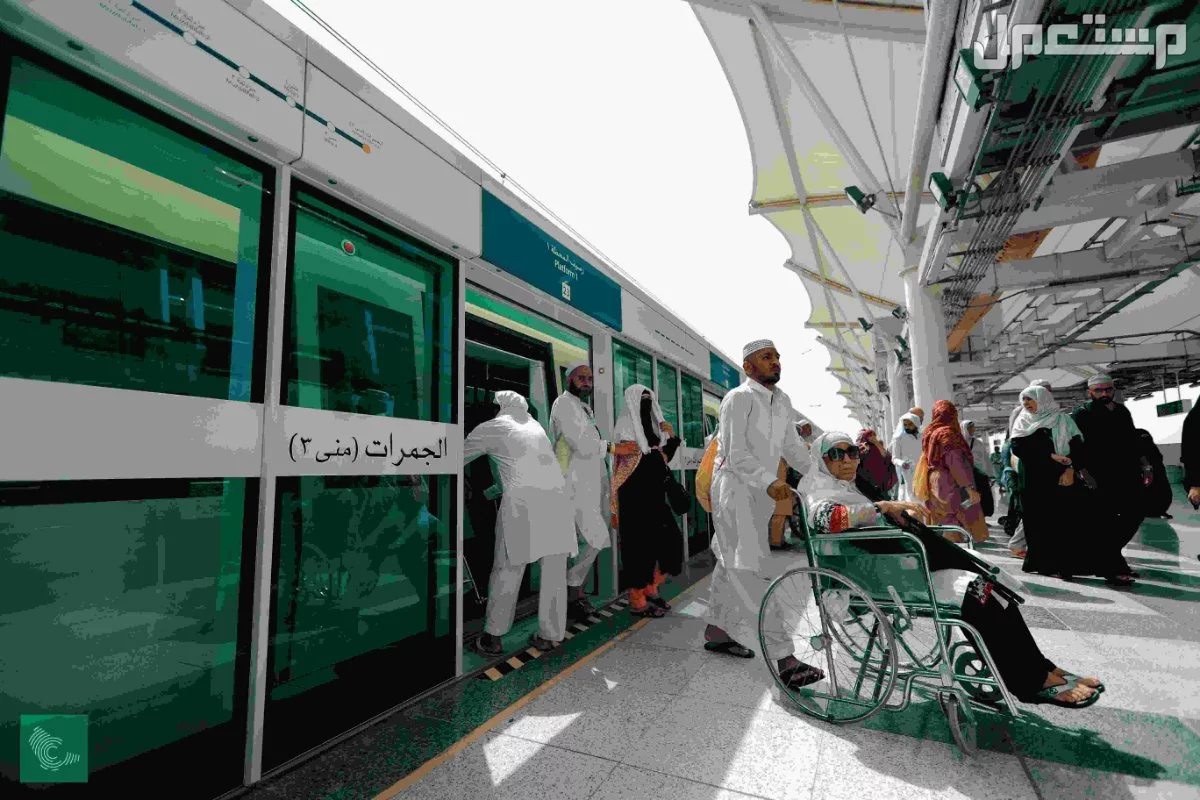 مواعيد القطارات والحافلات خلال موسم الحج 2025 - 1446 مواعيد قطار المشاعر موسم الحج 2025