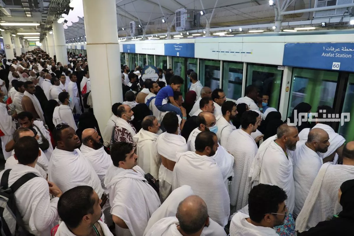 مواعيد القطارات والحافلات خلال موسم الحج 2025 - 1446 موسم الحج 2025 -1446