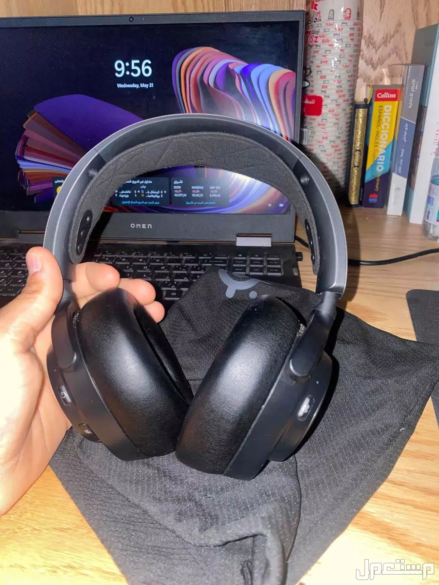 سماعة ستيل سيريس اركتيس نوفا برو وايرلس Steelseries Arctis Nova Pro Wireless