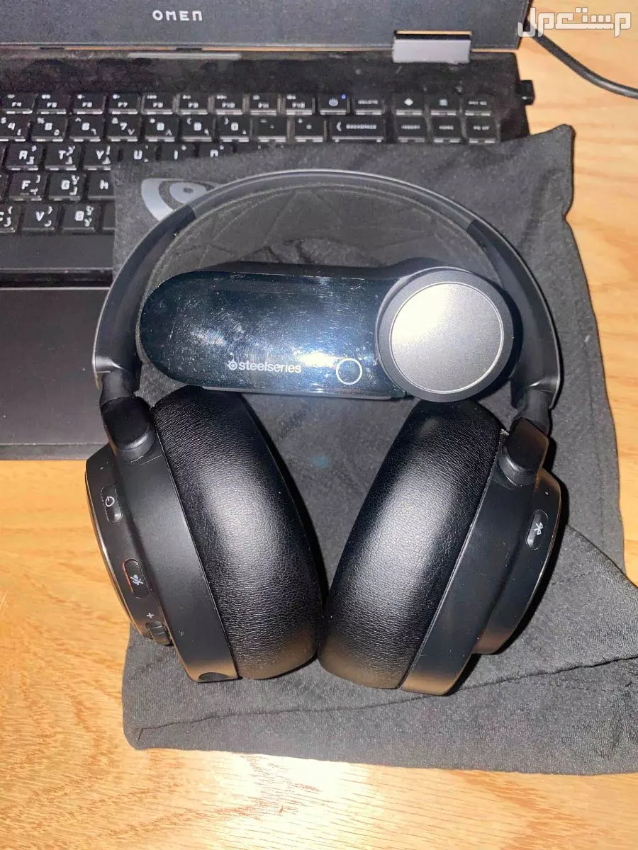 سماعة ستيل سيريس اركتيس نوفا برو وايرلس Steelseries Arctis Nova Pro Wireless