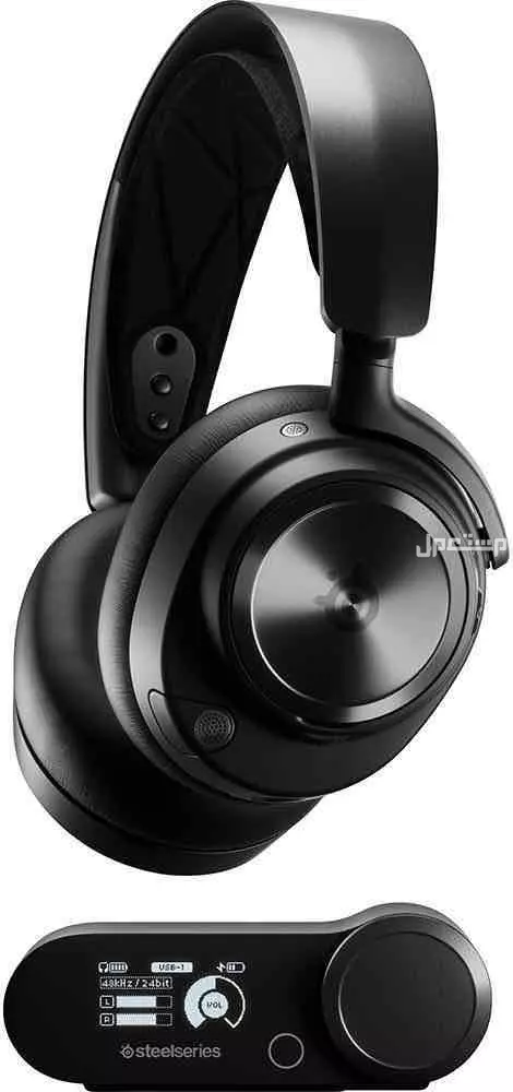 سماعة ستيل سيريس اركتيس نوفا برو وايرلس Steelseries Arctis Nova Pro Wireless