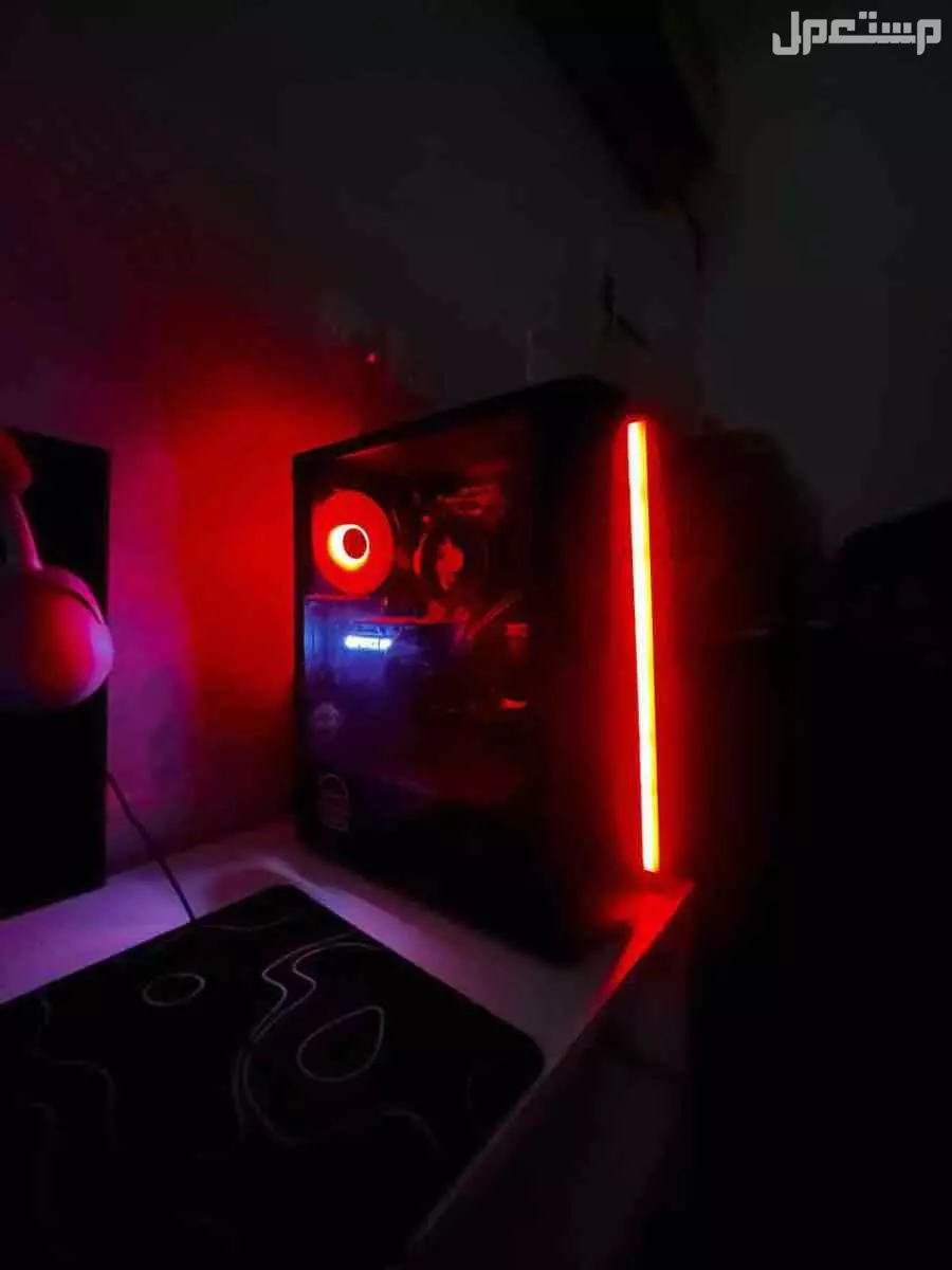 بيسي rtx 3060 12 gb نظيف ب 2200