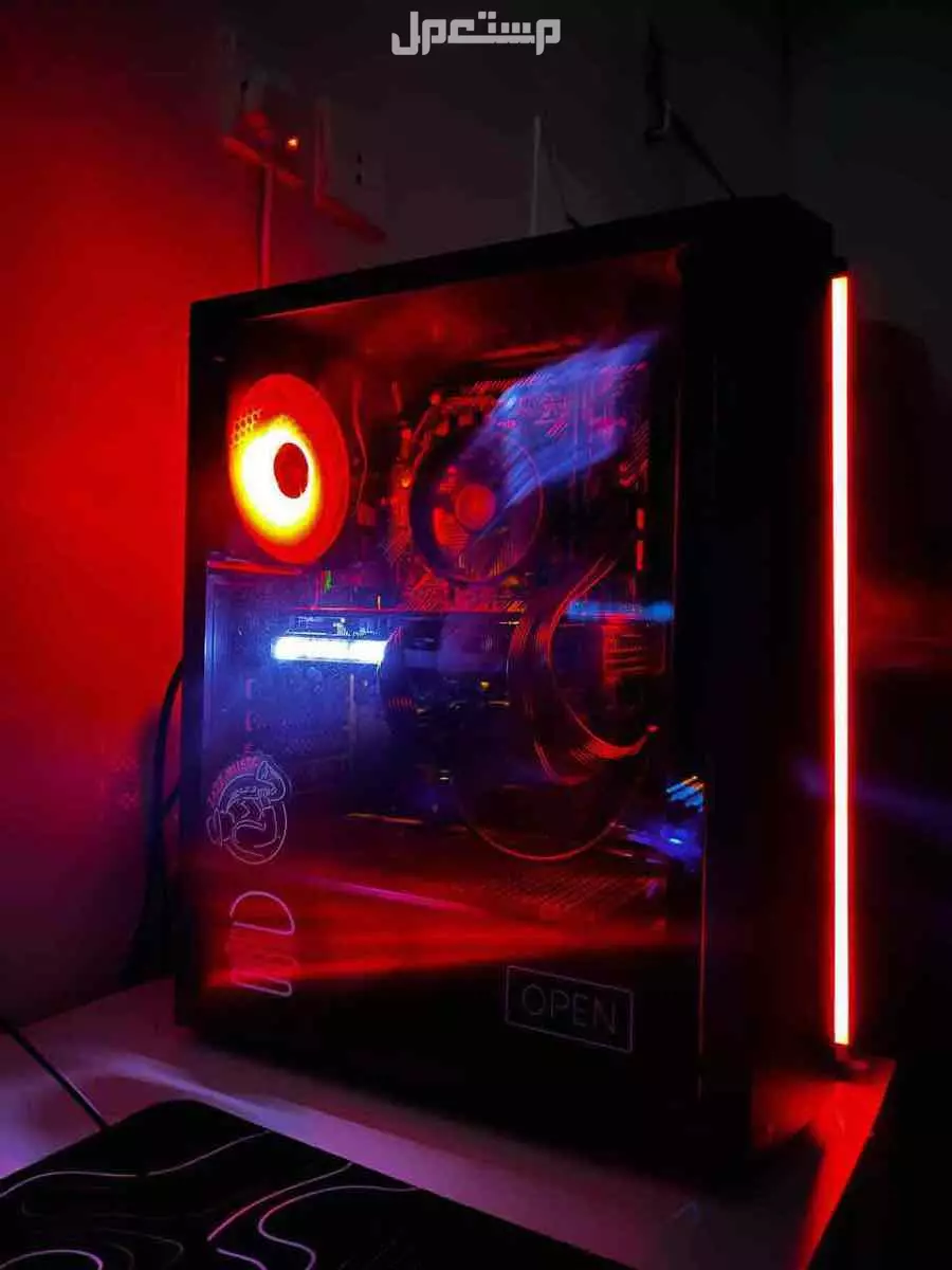 بيسي rtx 3060 12 gb نظيف ب 2200
