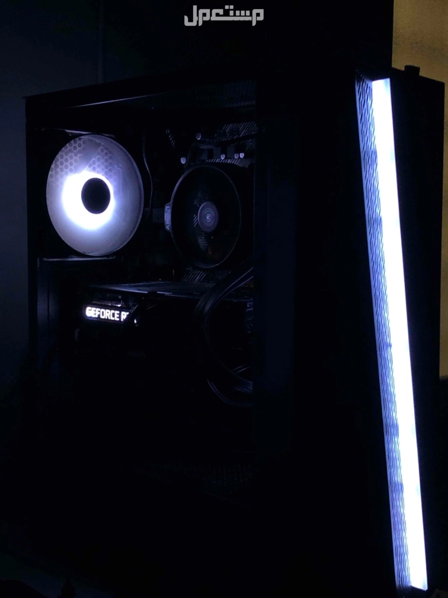 بيسي rtx 3060 12 gb نظيف ب 2200