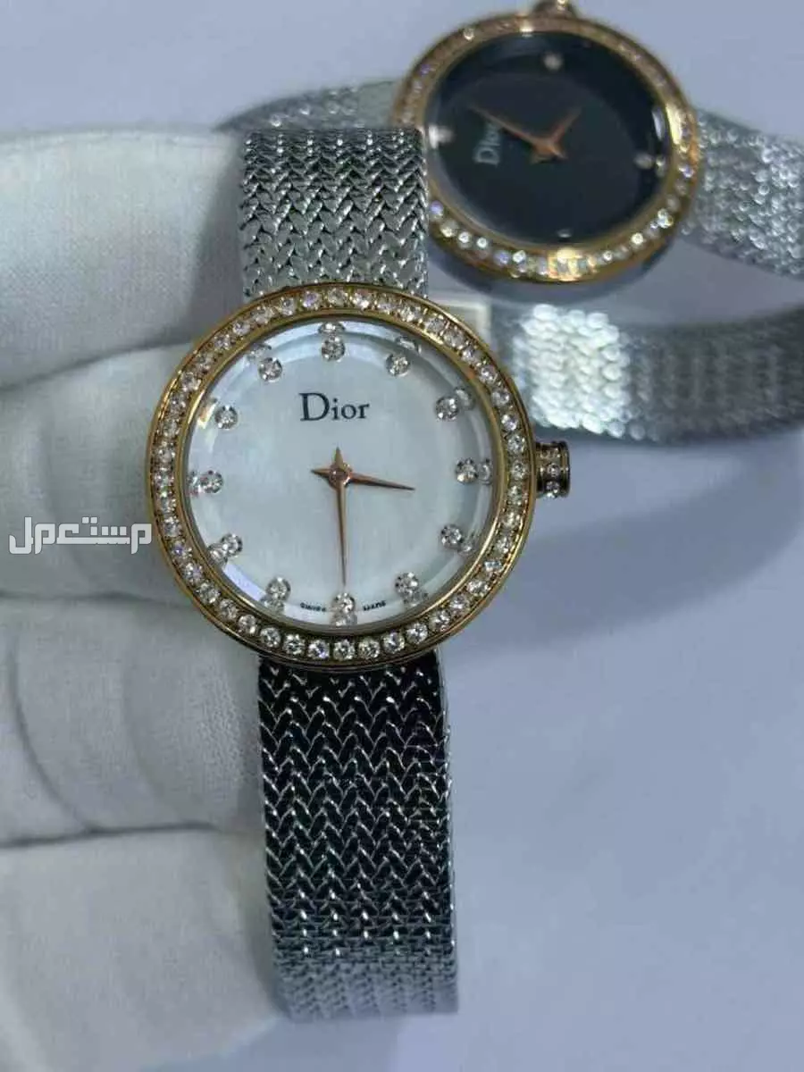 ساعات ديور نسائي ماستر كوالتي مع ضمان