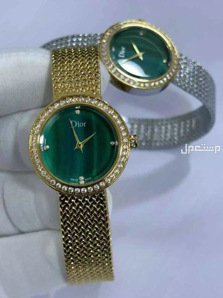 ساعات ديور نسائي ماستر كوالتي مع ضمان
