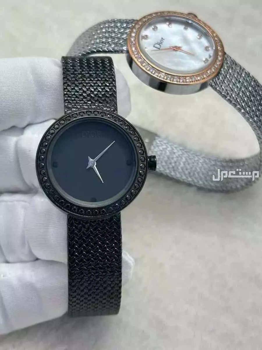 ساعات ديور نسائي ماستر كوالتي مع ضمان