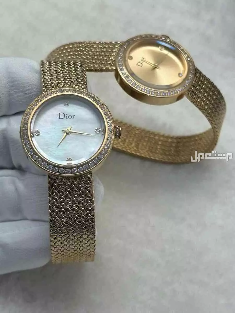 ساعات ديور نسائي ماستر كوالتي مع ضمان