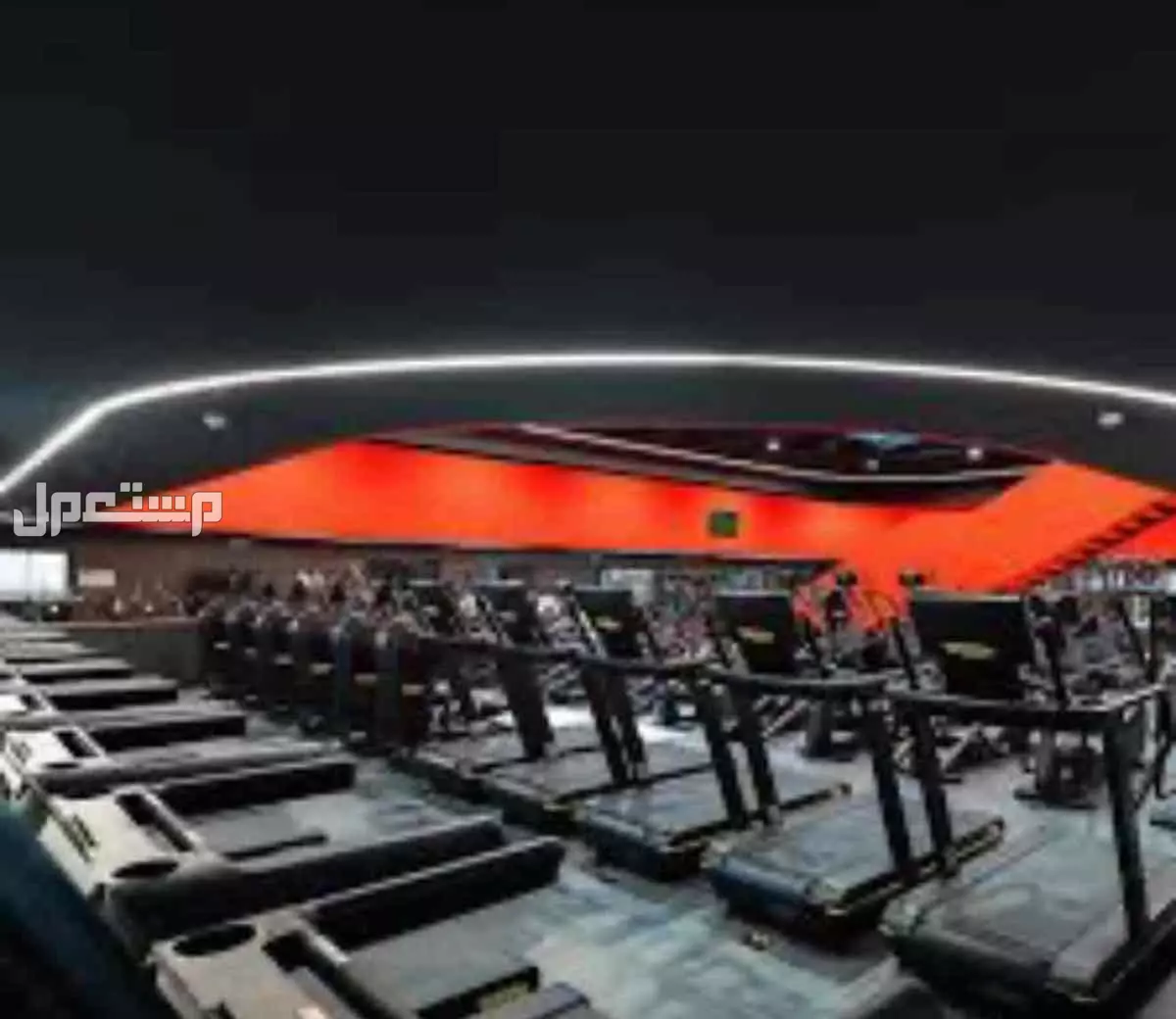 عضوية في وقت اللياقة الاشتراك لمدة سنه مضى منه فقط شهر ونصف