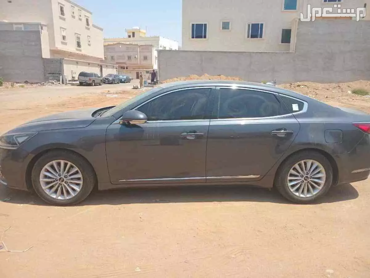 كيا كادينزا 2018 في جدة بسعر 1 ريال سعودي
