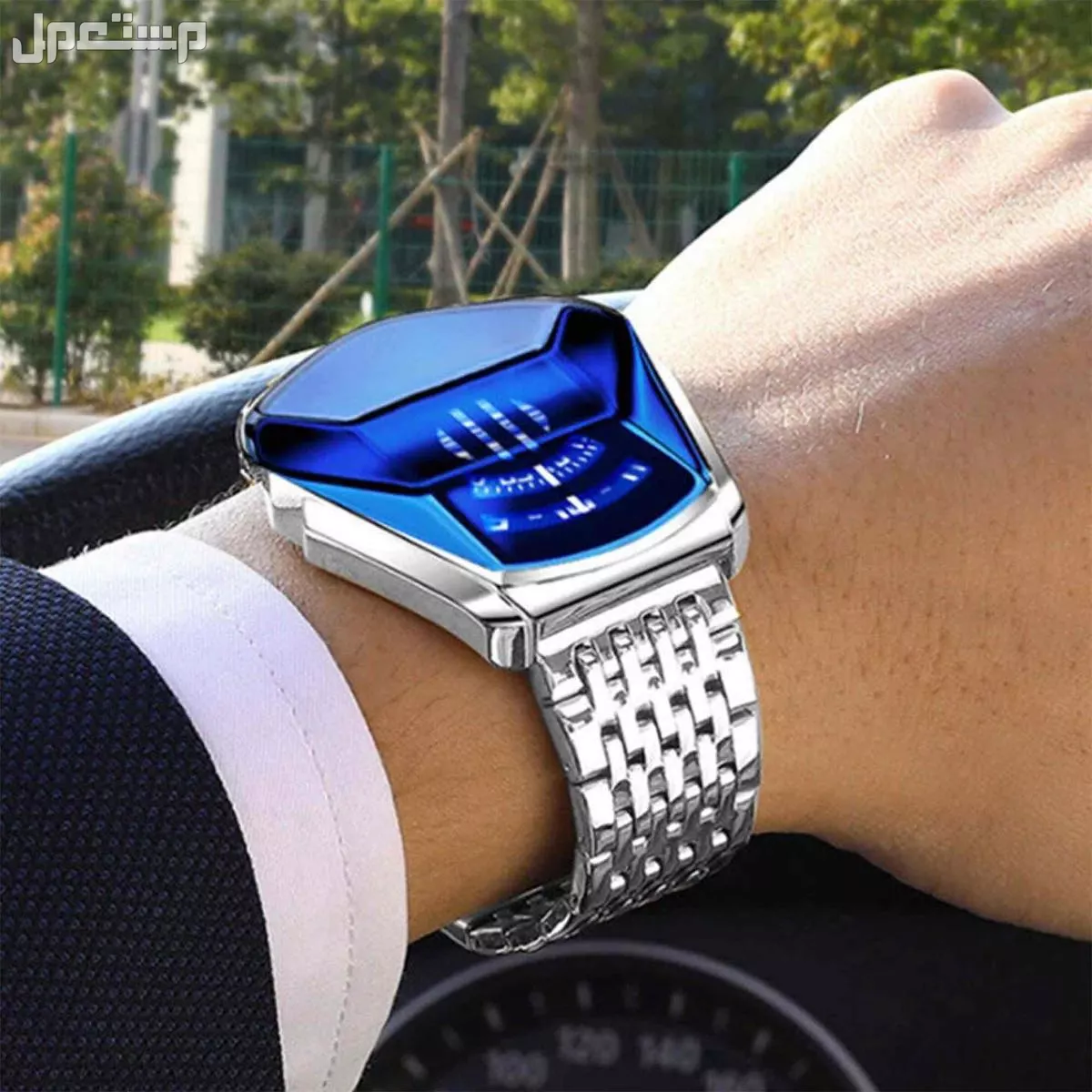 معي ساعه ترفع الرأس بتخلي كشختك للعيد خيال ومقاومه للماء في الرياض