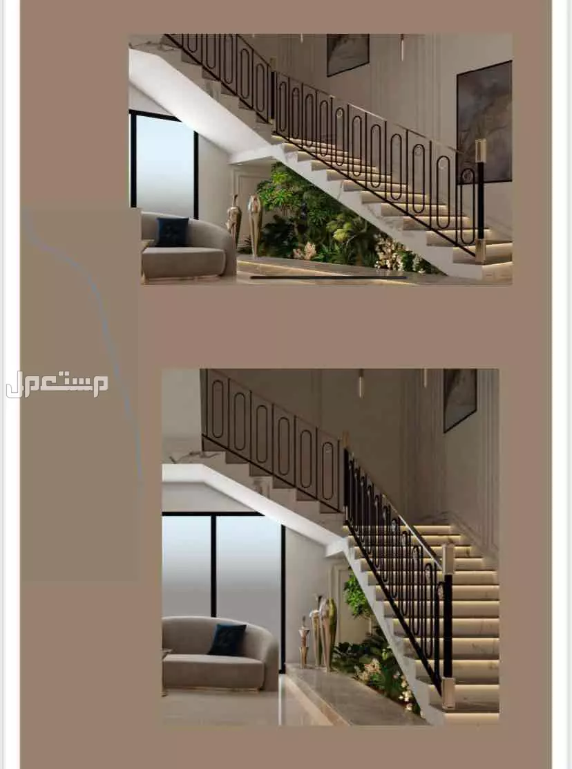 🏡 حوّل منزلك إلى تحفة فنية مع أبواب ودرابزين بجودة عالمية! 🚪