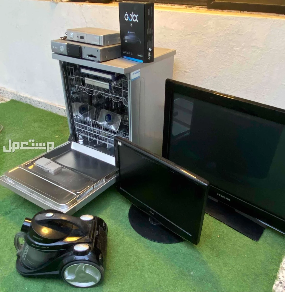 مجموعة أجهزة كهربائية للبيع في ينبع الصناعية