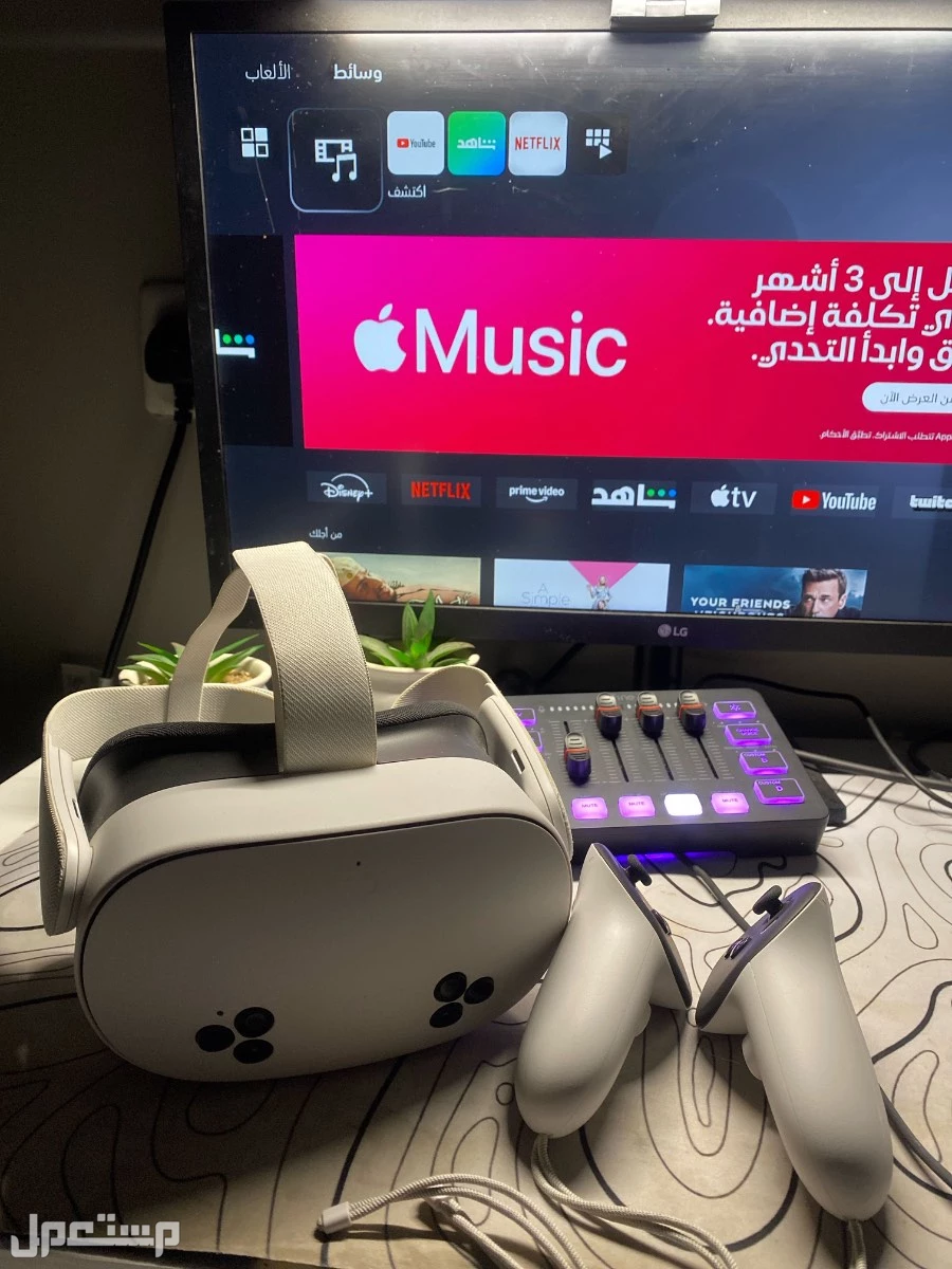 للبيع vr كوست 3s نضيف استخدام شهر المبلغ 1100