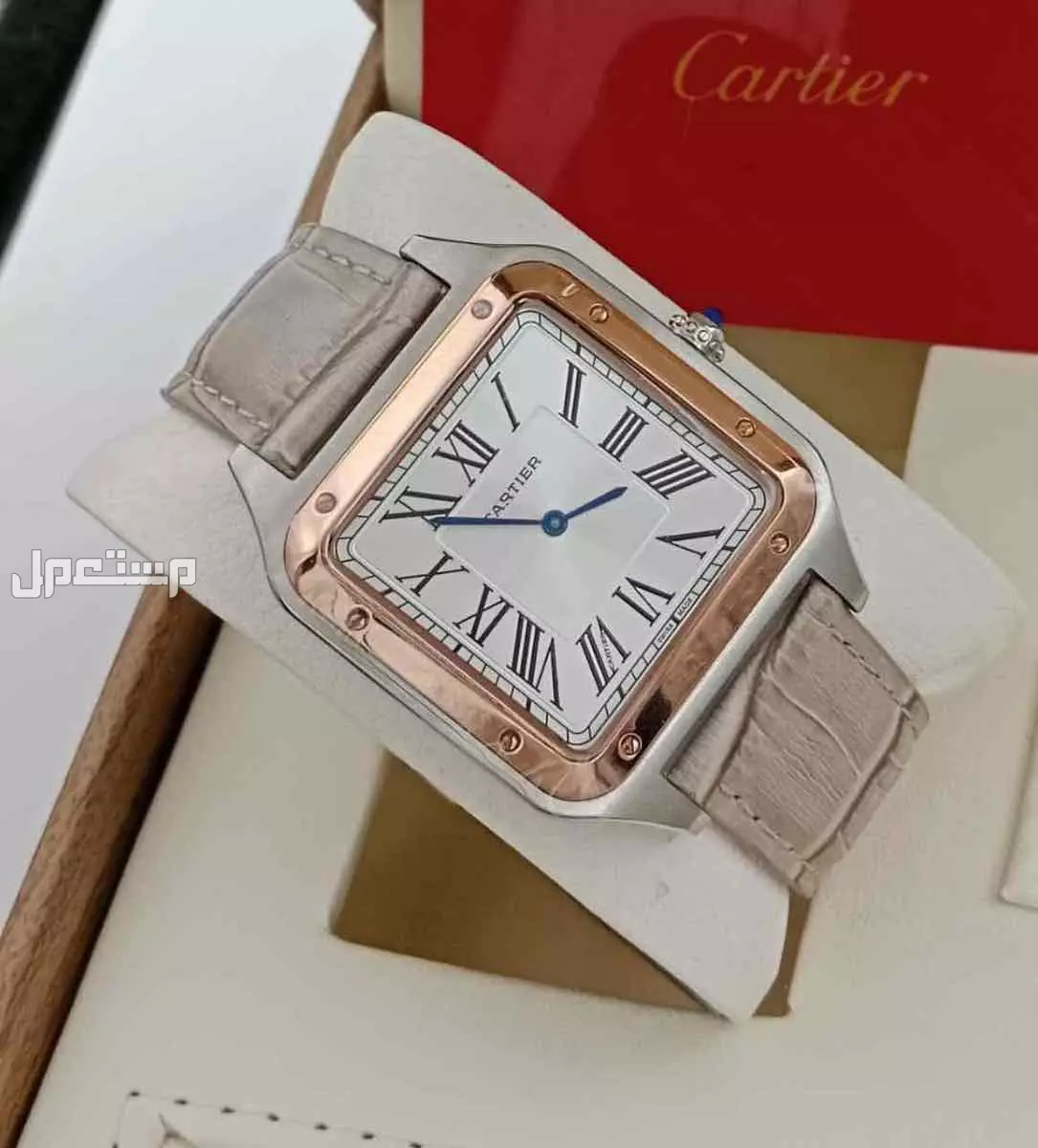 ساعات كارتير رجالي ماستر كوالتي مع ضمان 3 سنوات