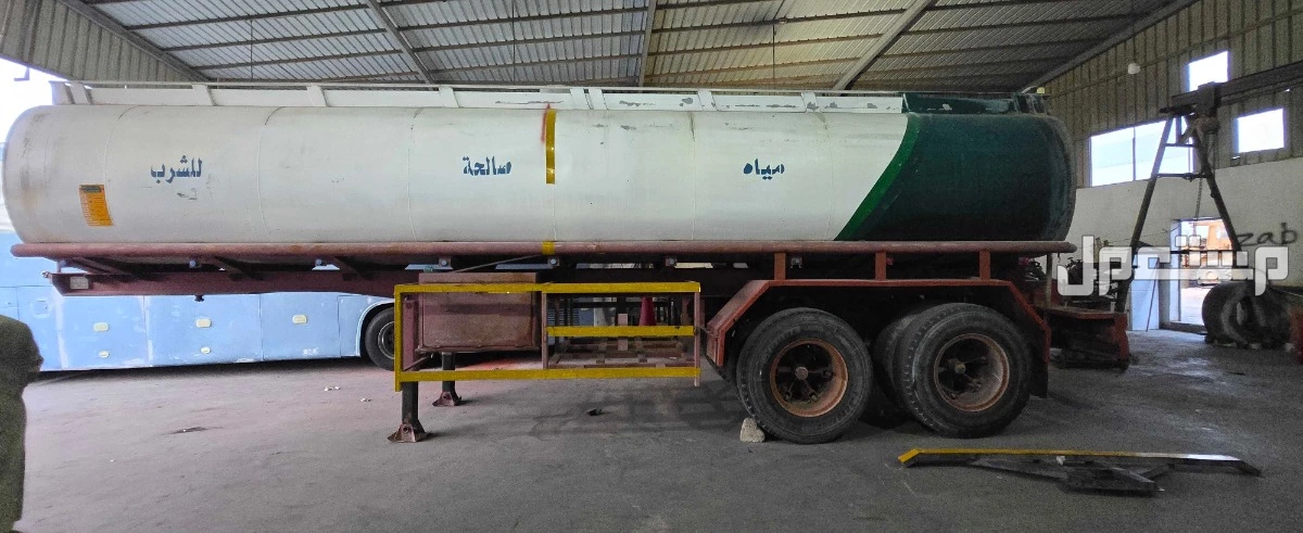 للبيع وايت مياه مستعمل 32 طن ينبع الصناعية الجديدة بسع في ينبع البحر بسعر 45 ألف ريال سعودي تفاوض بسيط جدا جدا للجادين فقط