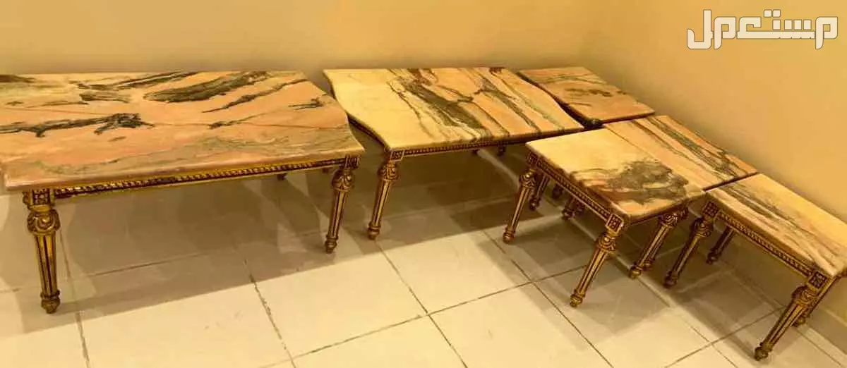 للبيع طاولات رخام بسعر 700 قابل للتفاوض