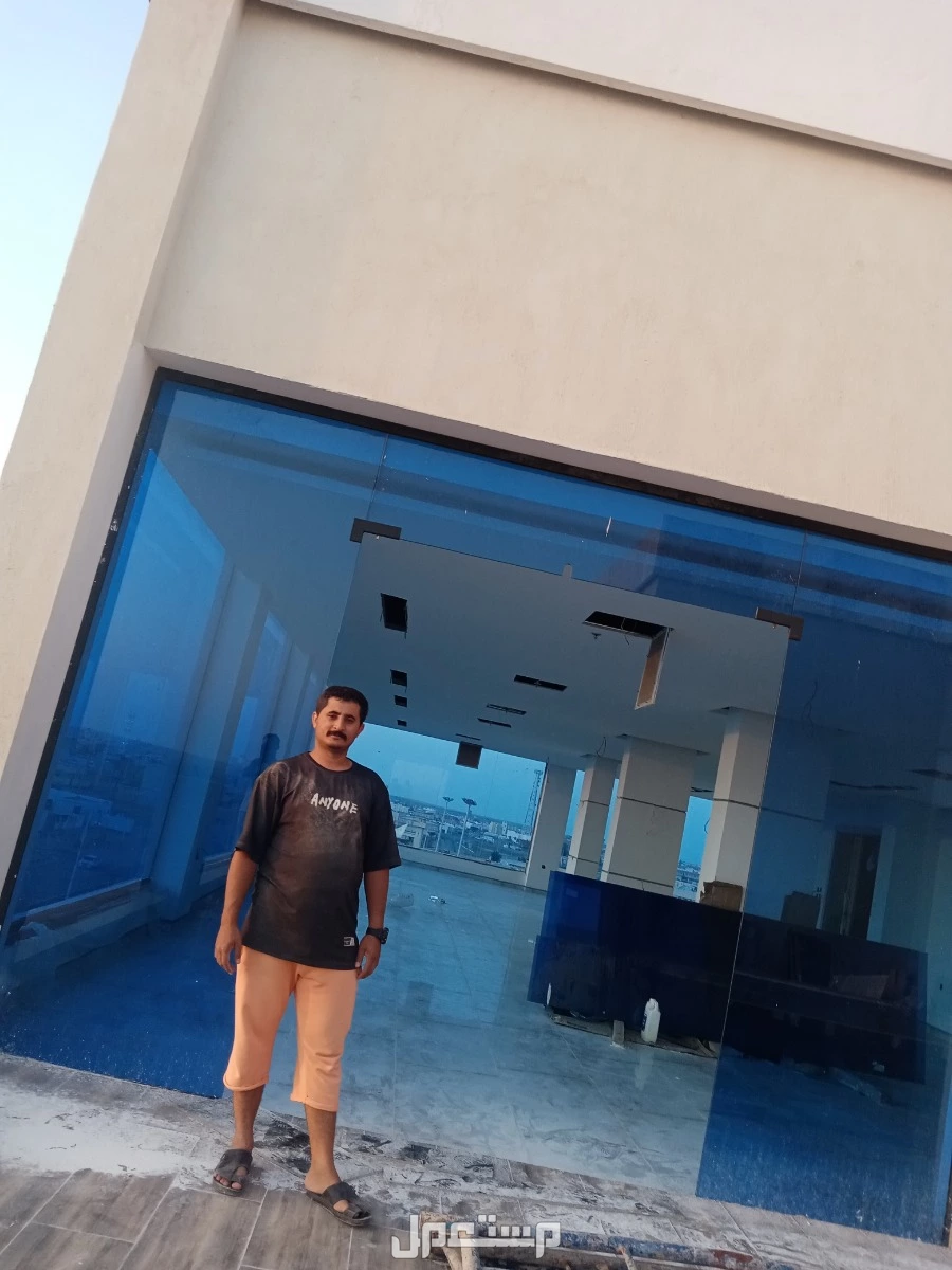 زجاج سكريت جيزان بلكونات مكاتب استركشر جازان