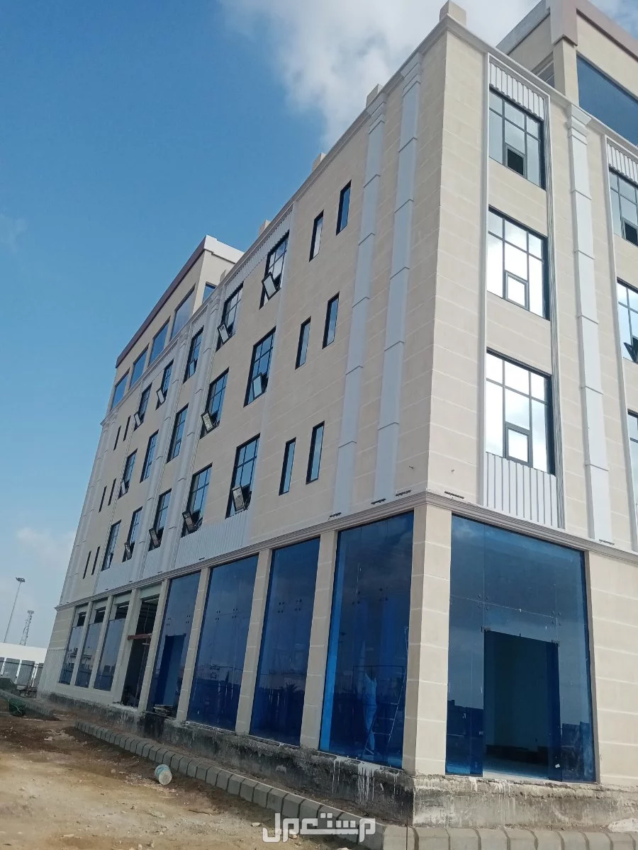 زجاج سكريت جيزان بلكونات مكاتب استركشر جازان