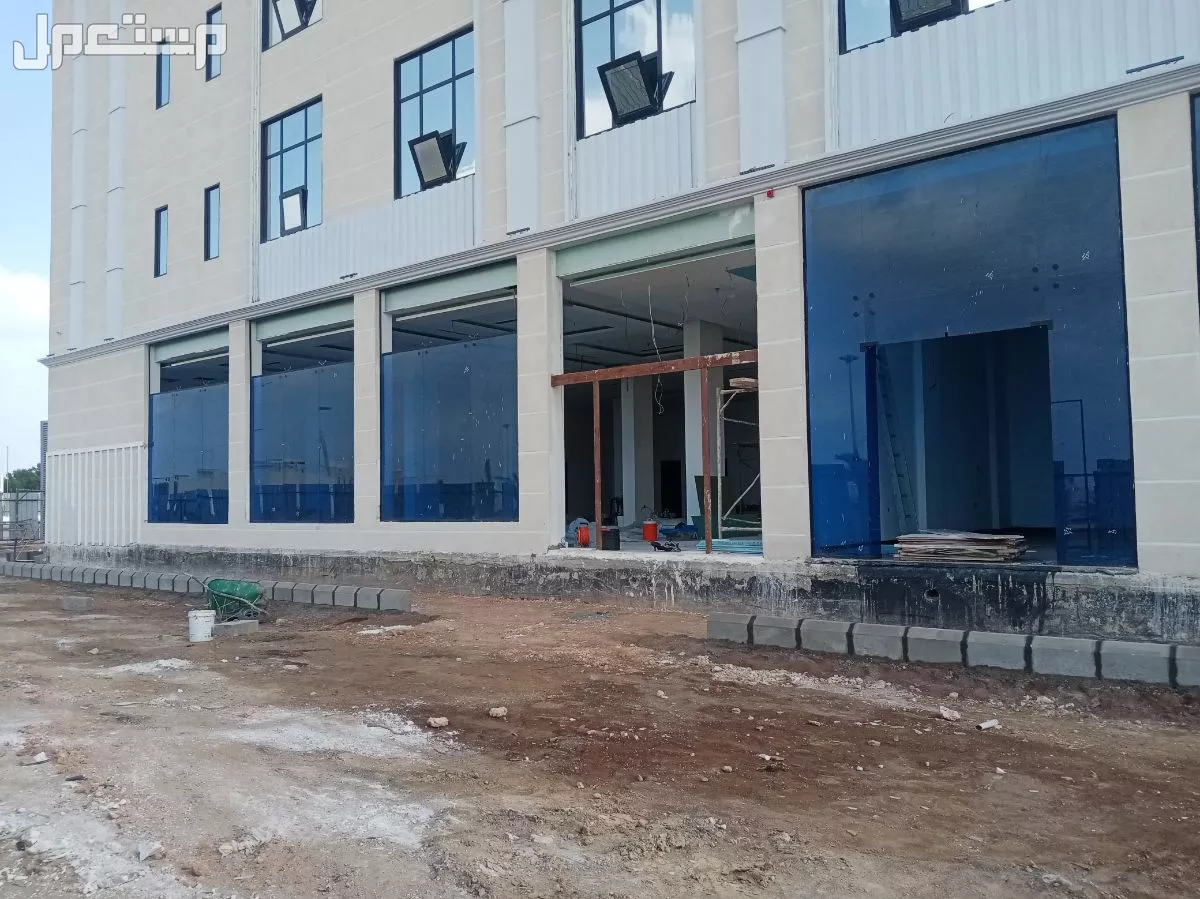 زجاج سكريت جيزان بلكونات مكاتب استركشر جازان