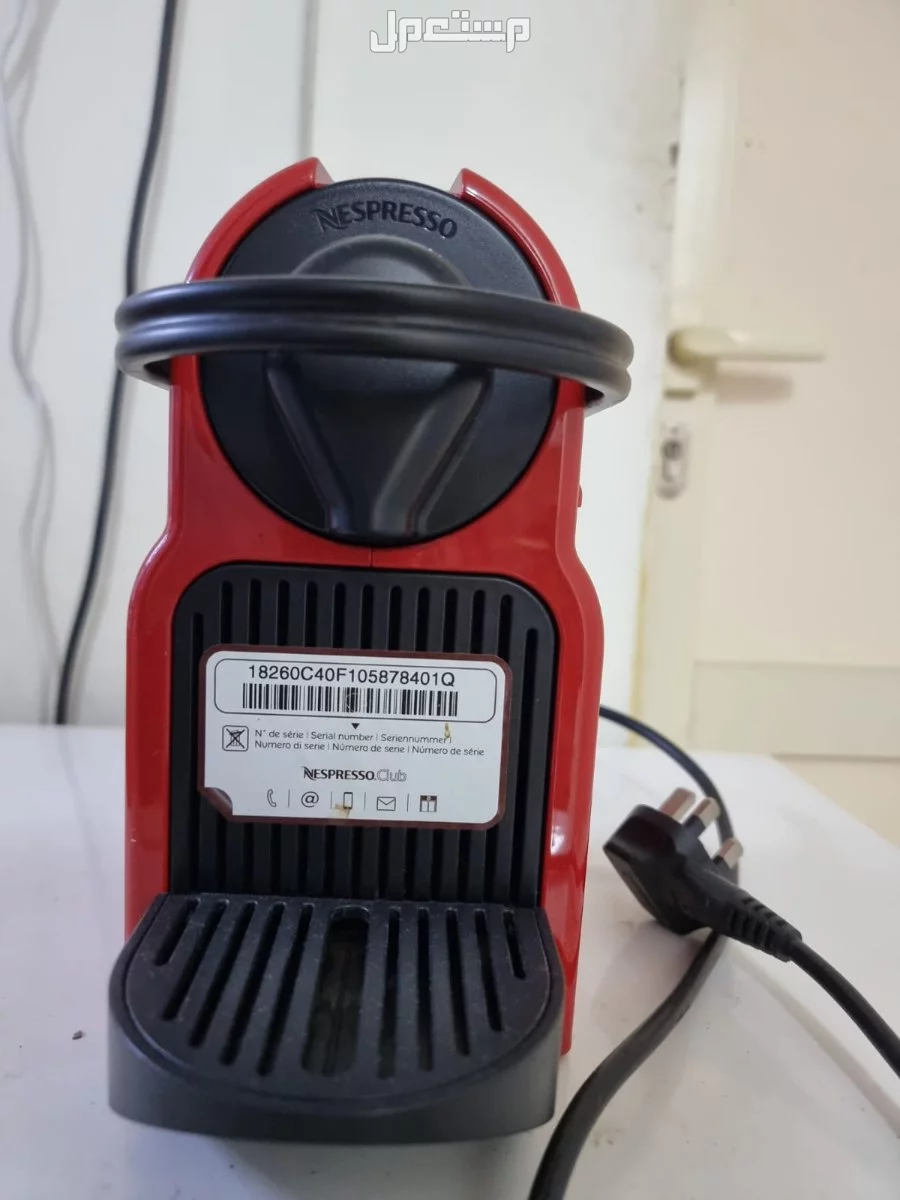 ماكينة قهوة نيسبريسو الاصلية في الرياض بسعر 150 ريال سعودي
