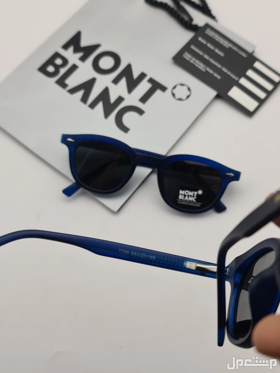 نظارات __رجالي..   جديده من مونت بلانك..  مع جميع ملحقات الماركه..   **السعر100ريال..