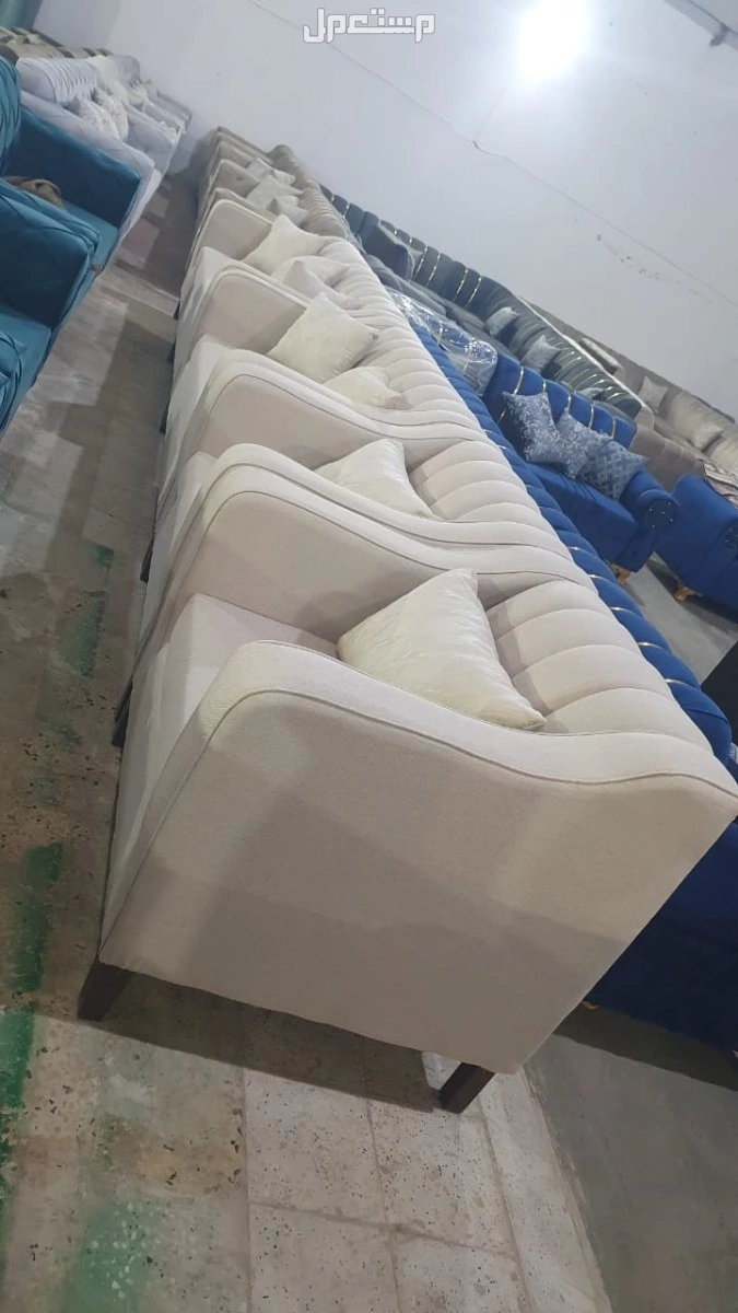 كنب جديد شامل التوصيل  في الرياض بسعر 1200 ريال سعودي