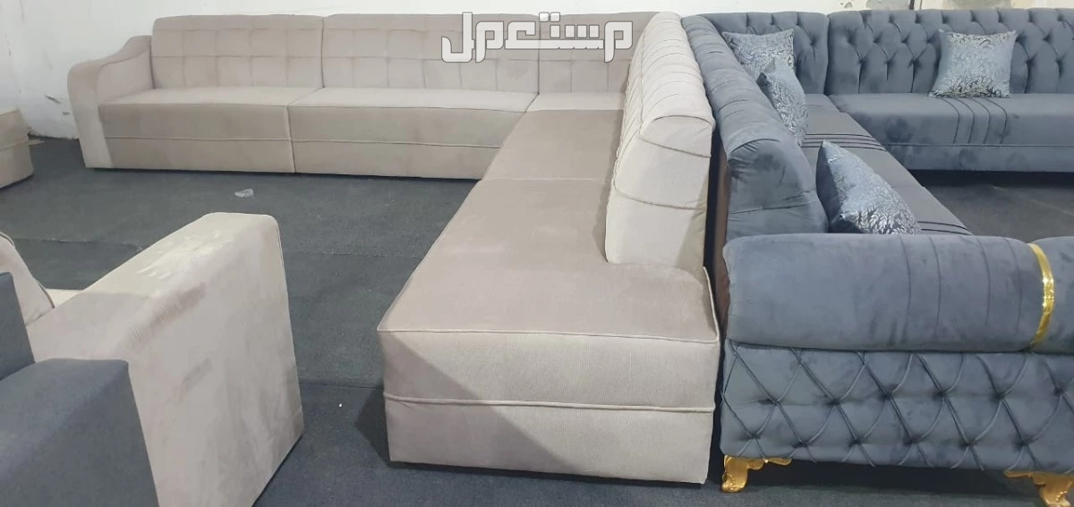 كنب جديد شامل التوصيل  في الرياض بسعر 1200 ريال سعودي