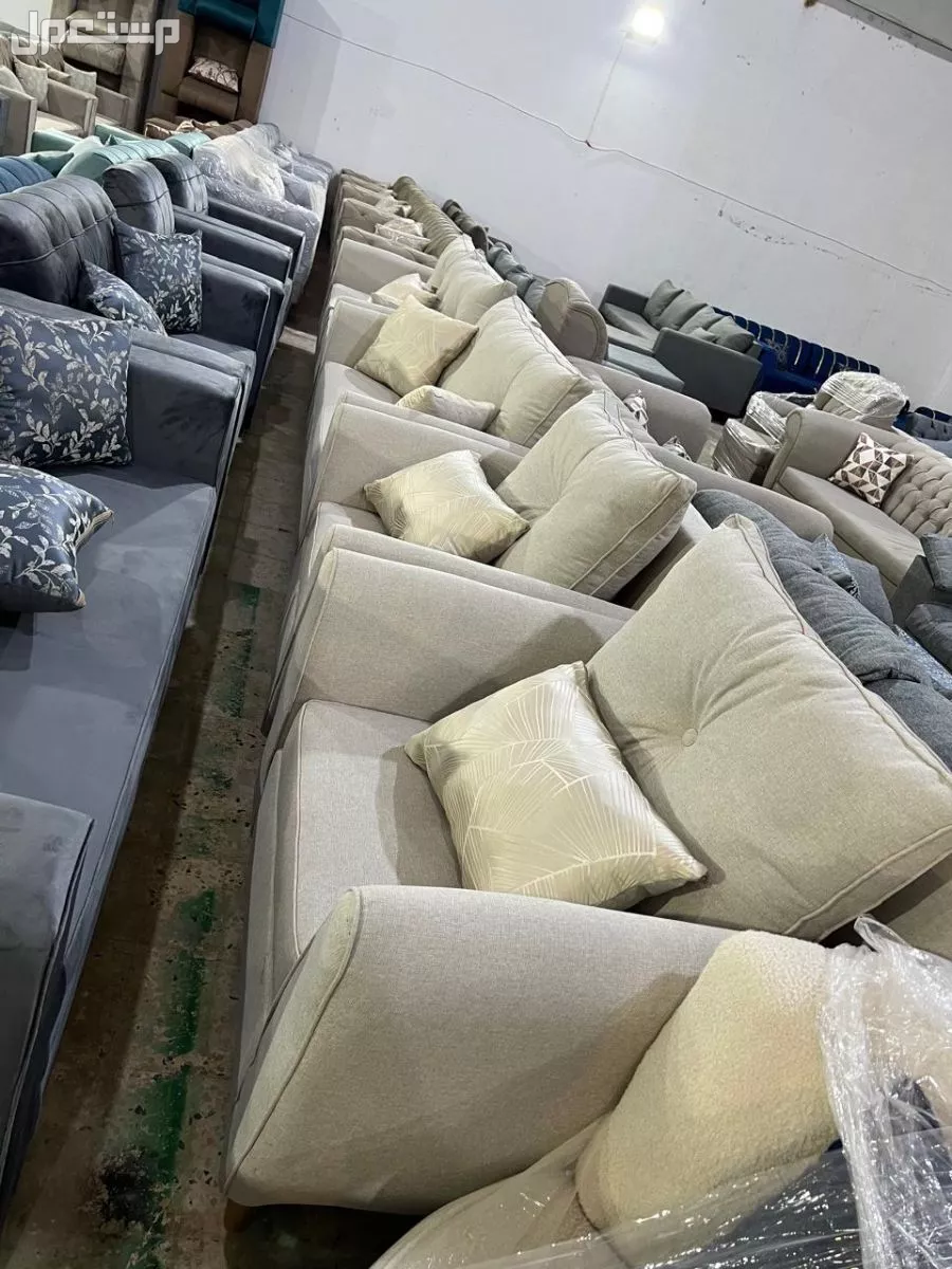 كنب جديد شامل التوصيل  في الرياض بسعر 1200 ريال سعودي