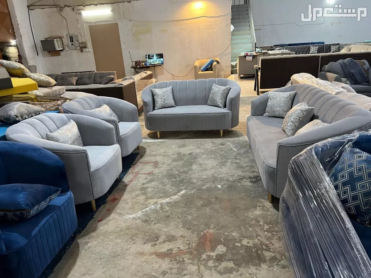 كنب جديد شامل التوصيل  في الرياض بسعر 1200 ريال سعودي