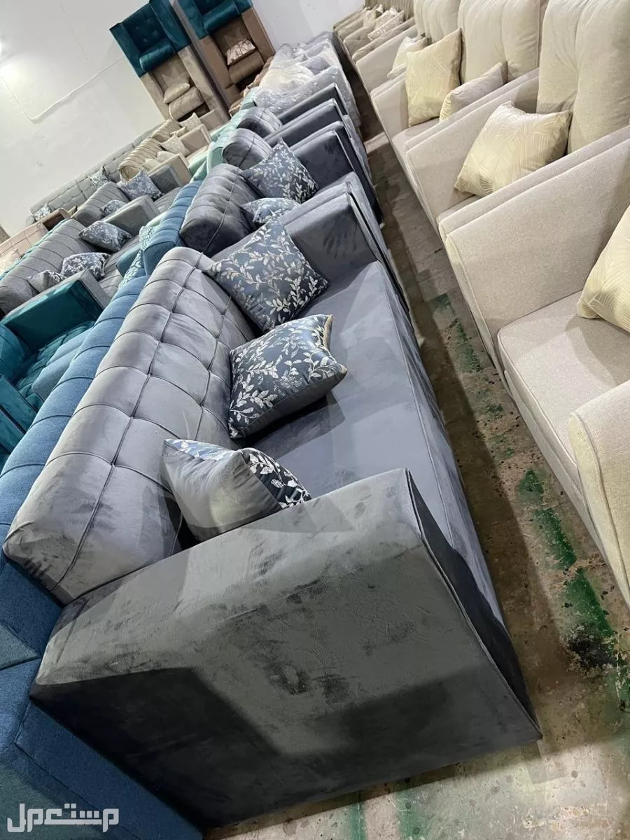 كنب جديد شامل التوصيل  في الرياض بسعر 1200 ريال سعودي