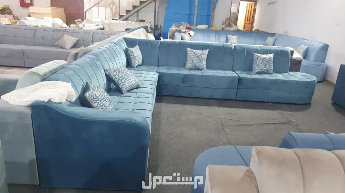 كنب جديد شامل التوصيل  في الرياض بسعر 1200 ريال سعودي