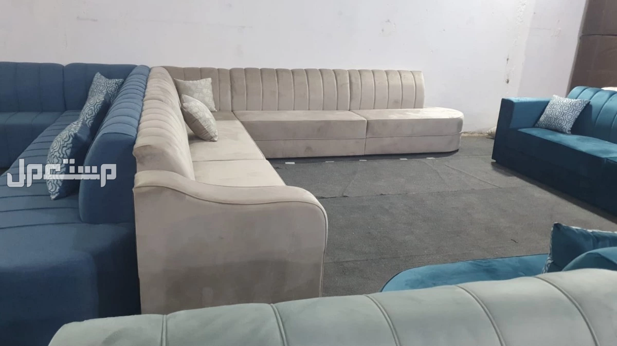 كنب جديد شامل التوصيل  في الرياض بسعر 1200 ريال سعودي
