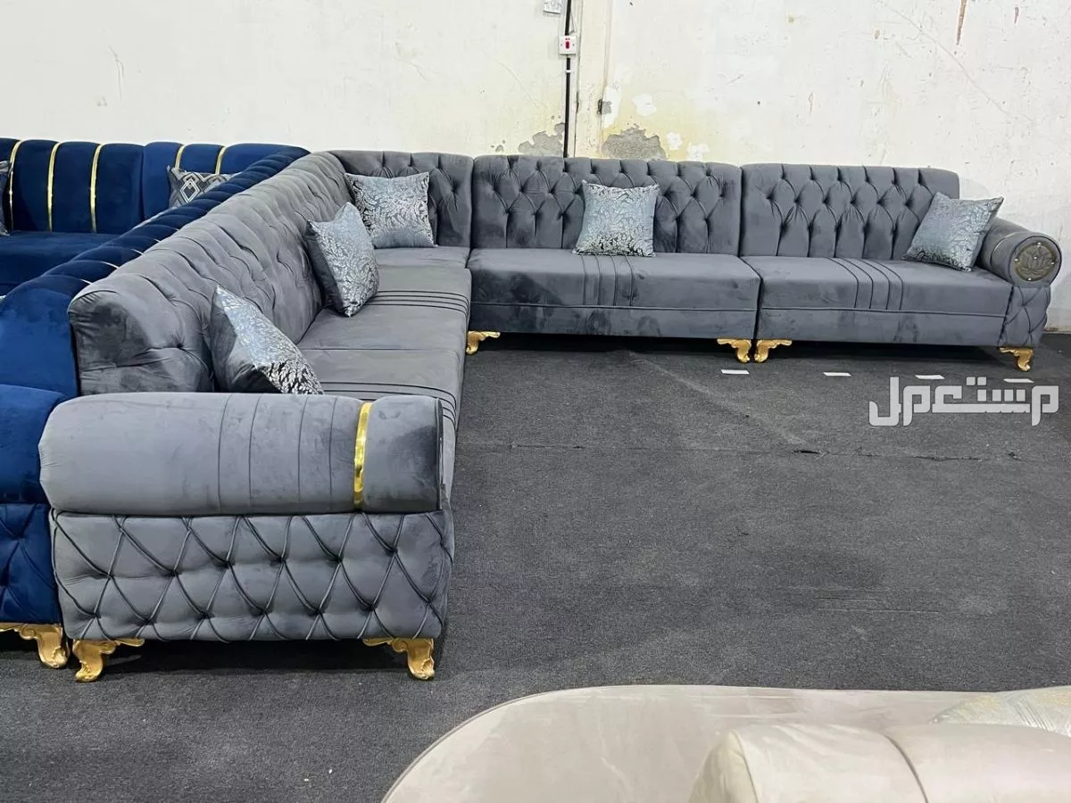 كنب جديد شامل التوصيل  في الرياض بسعر 1200 ريال سعودي