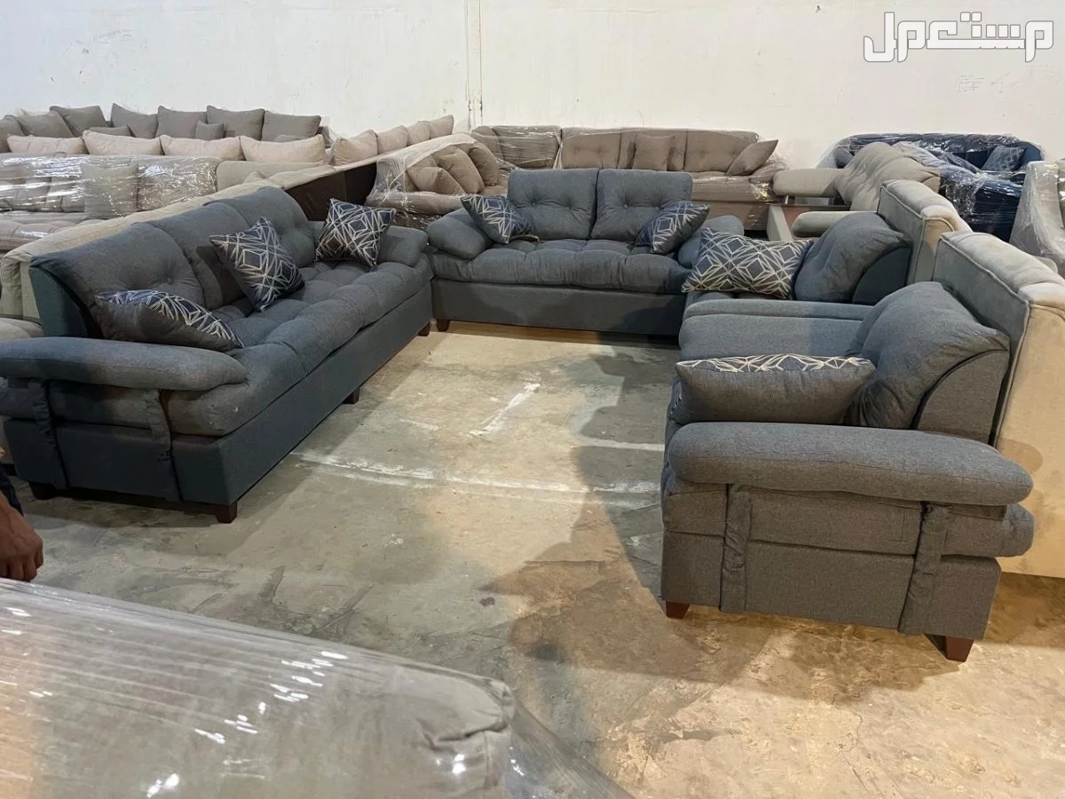 كنب جديد شامل التوصيل  في الرياض بسعر 1200 ريال سعودي