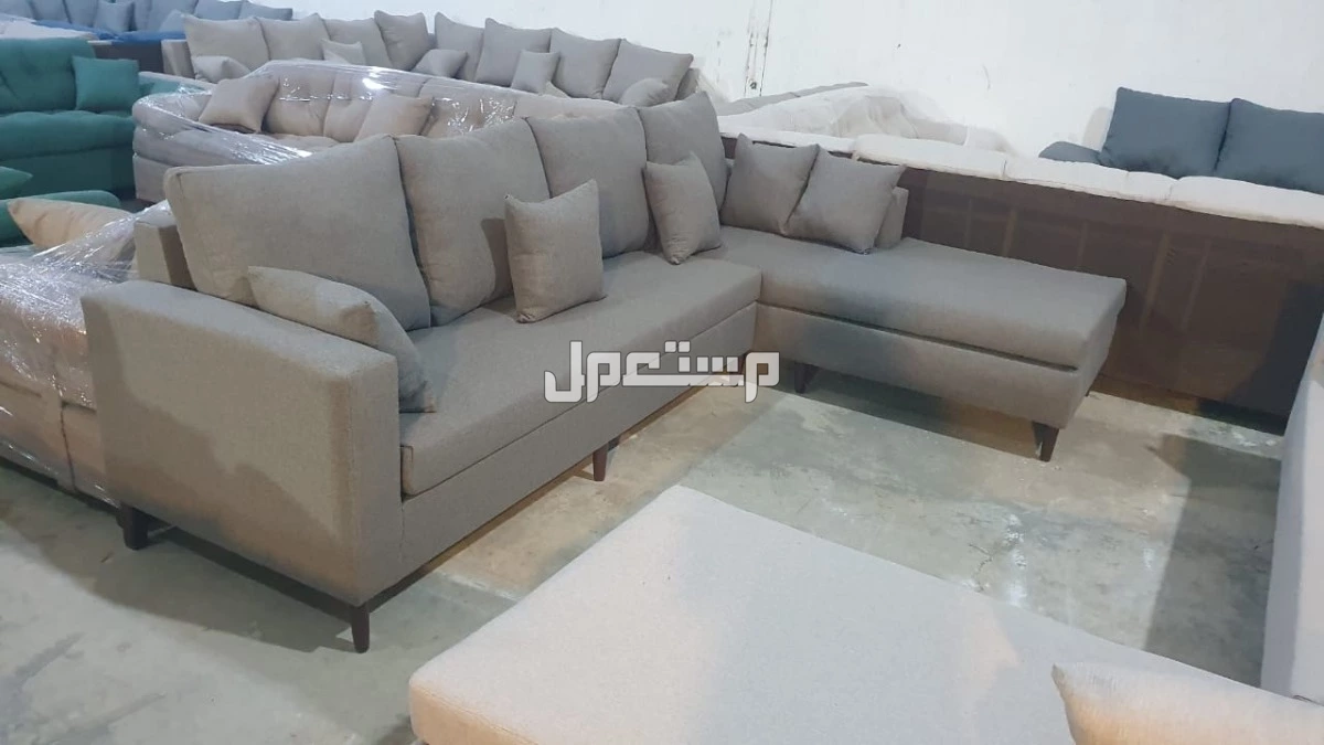 كنب جديد شامل التوصيل  في الرياض بسعر 1200 ريال سعودي