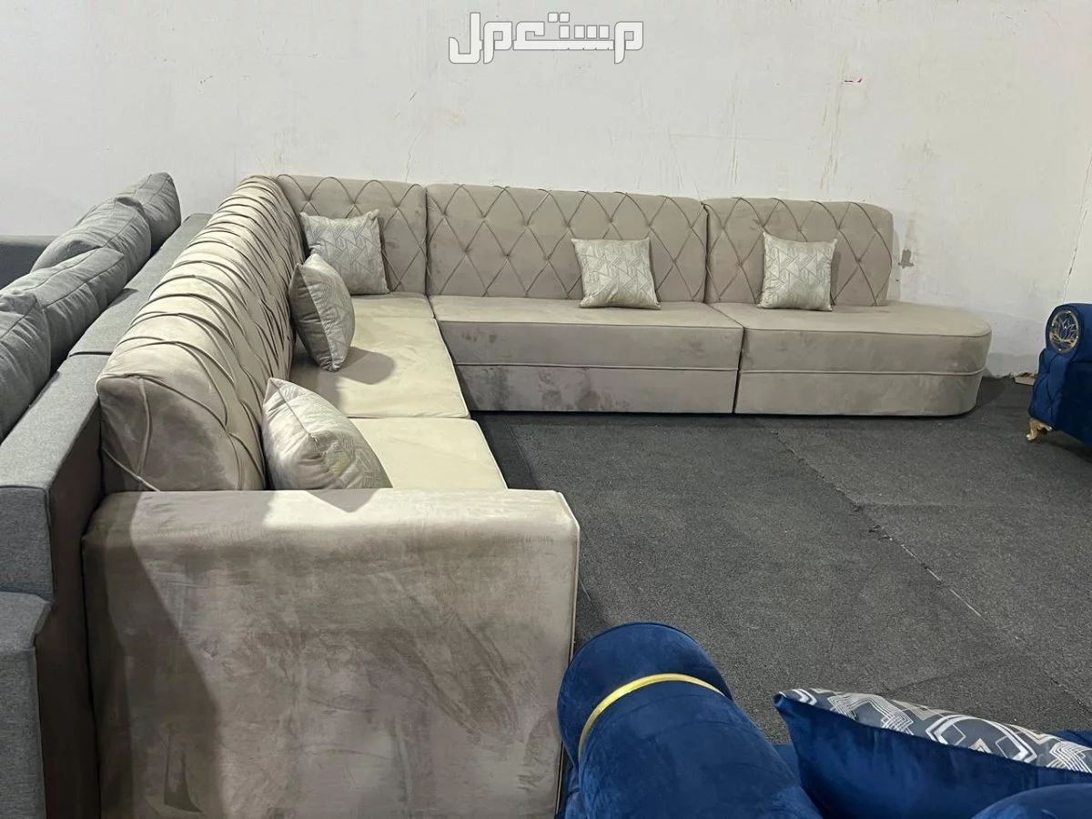 كنب جديد شامل التوصيل  في الرياض بسعر 1200 ريال سعودي