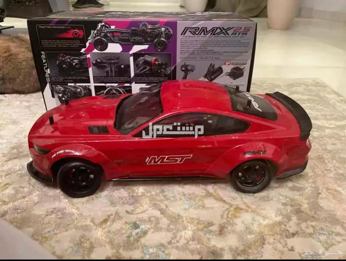 سياره درفت ب ريموت RMX 2.5 RTR